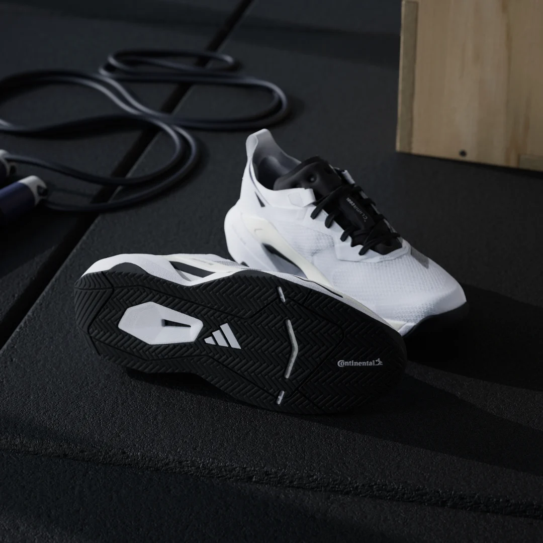 Thumbnail 2 de Adidas Rapidmove Pro: Zapatilla de training en blanco, para entrenamientos habituales