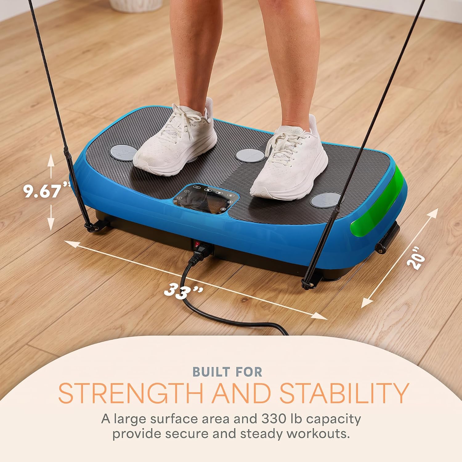 Thumbnail 6 de LifePro vibration plate Rumblex4D
