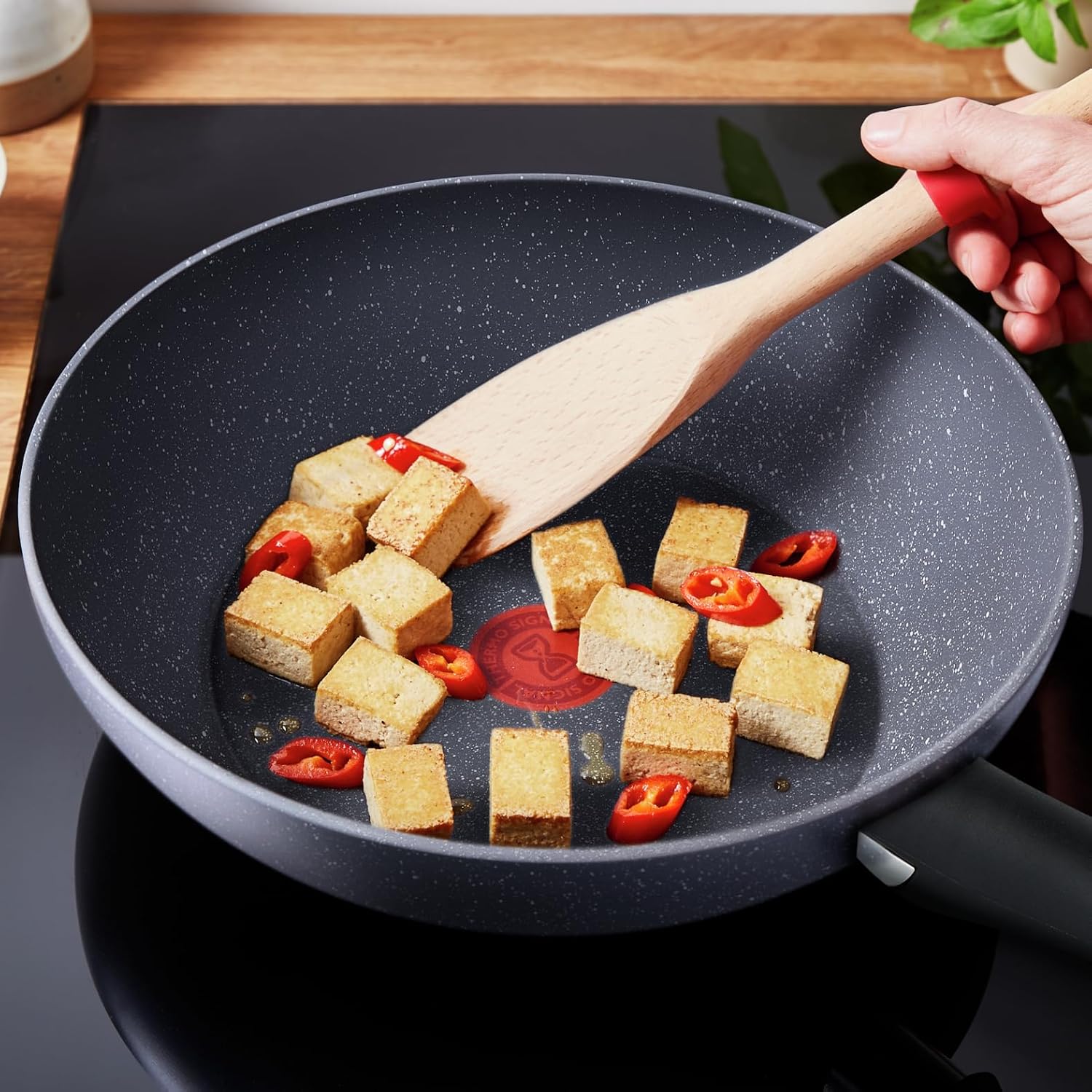 Thumbnail 5 de Tefal Natural On Wok 28 cm
