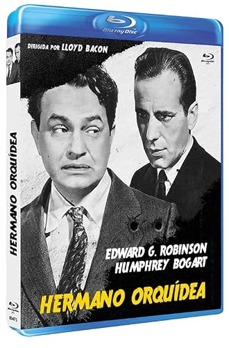 Detalle de HERMANO ORQUIDEA (BROTHER ORCHID) – BDR de Mon Inter Comerz (Blu-ray)