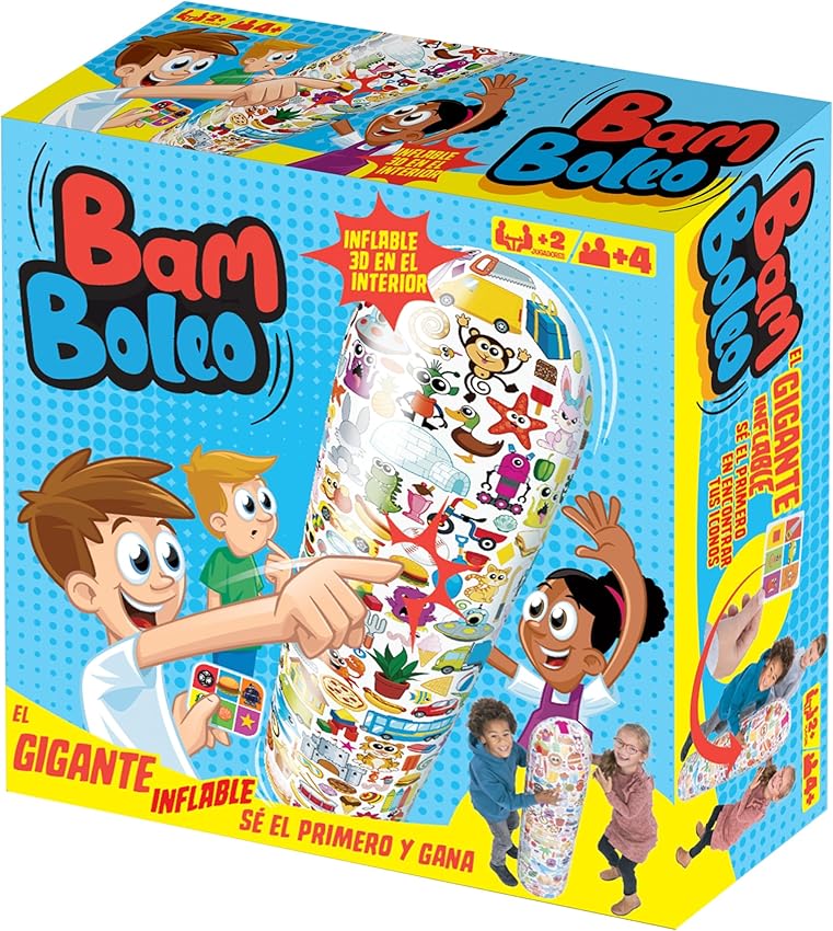 Detalle de Bizak Bamboleo juego de agudeza visual para toda la familia