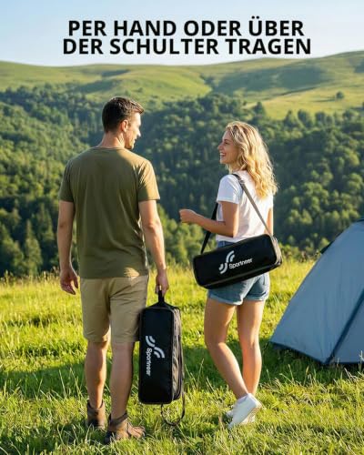 Thumbnail 6 de Sportneer Campingstuhl Hochlehner Faltbar – Anglerstuhl Strandstuhl