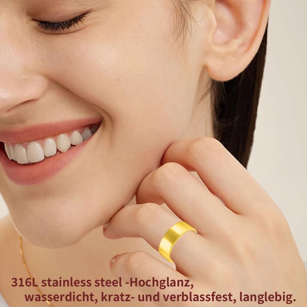 Thumbnail 5 de THALASIENE Vitalring – 4er Set Magnetring zur Balance von Schlaf, Stress und Wechseljahren