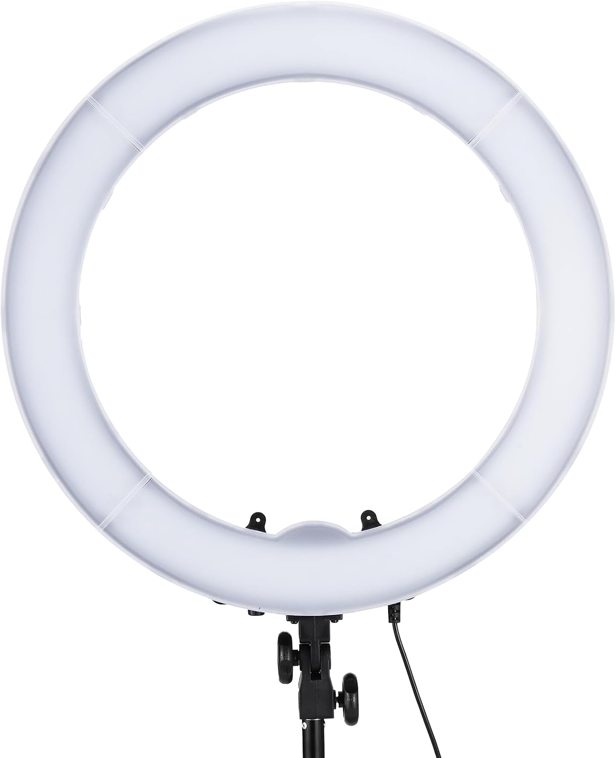 Detalle 2 de NEEWER RL-18 18-Inch Ring Light Kit, 55W Dimmable LED with Tripod