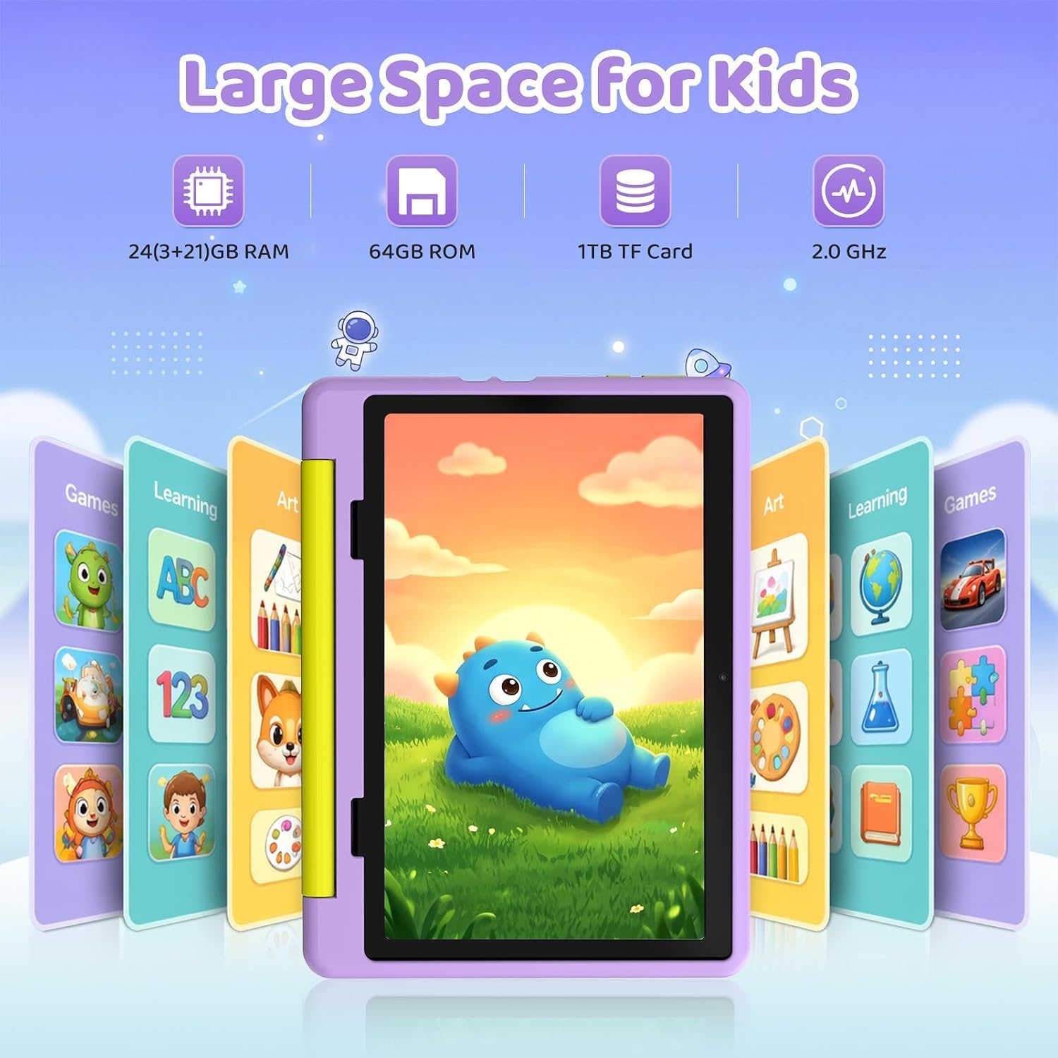 Detalle de URAO Kids Tablet 10-inch