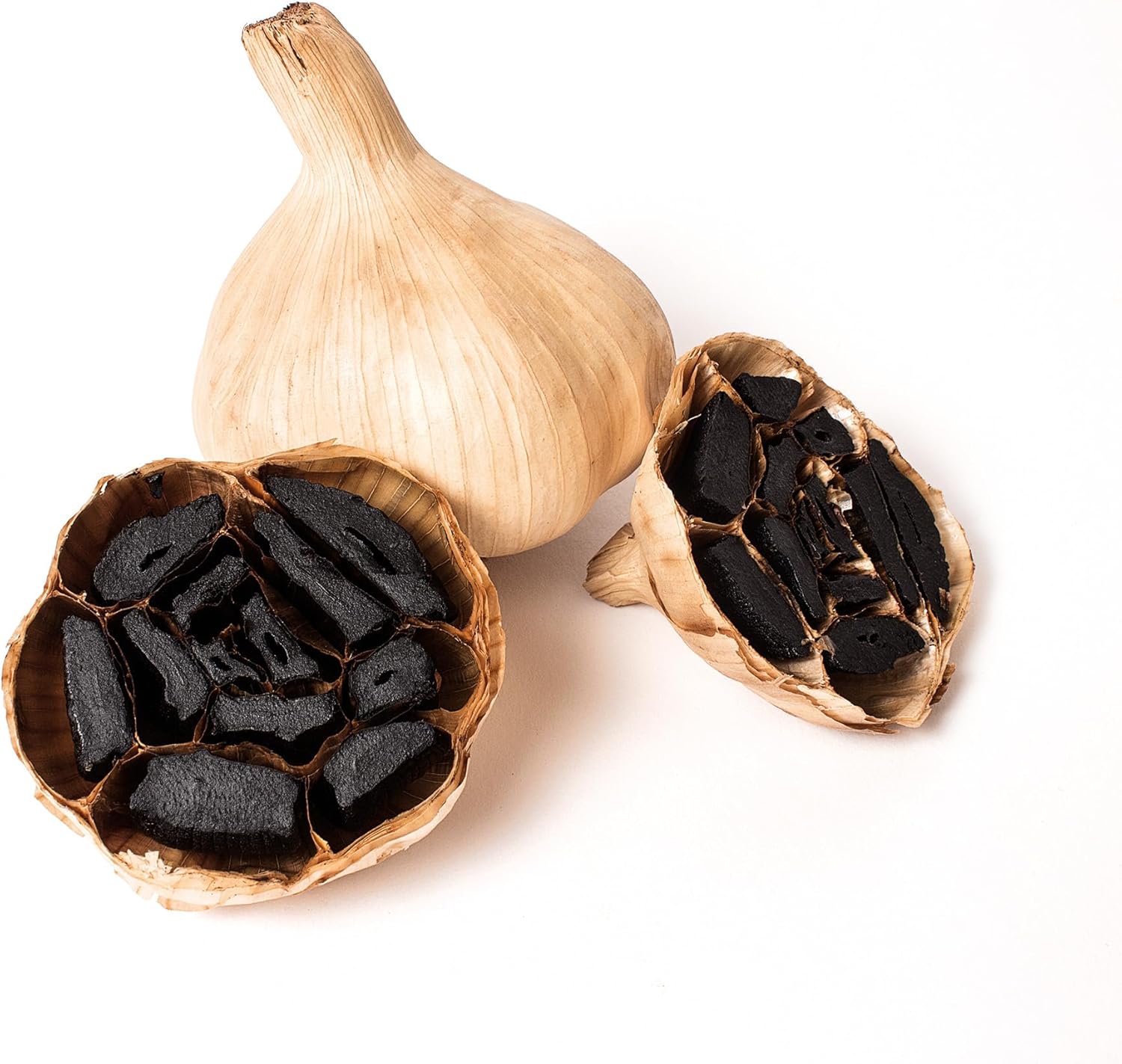 Detalle de NERO FERMENTO NB Aglio Nero Bio 50 g – Made in Italy, Senza Conservanti