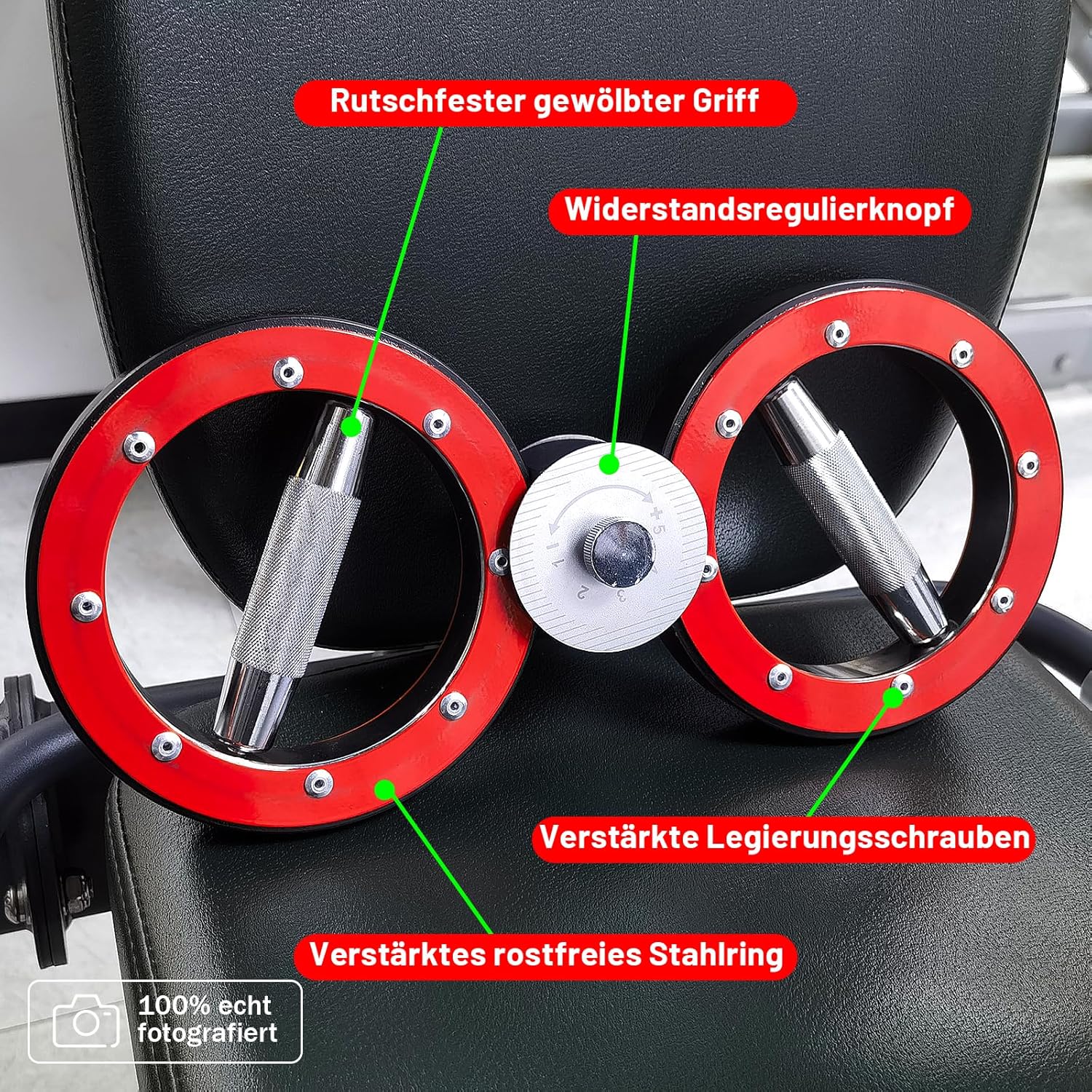 Thumbnail 4 de BeSokar Armtrainingsrad – verstellbarer Handtrainer, Unterarm- und Armtrainer für Kampfsport