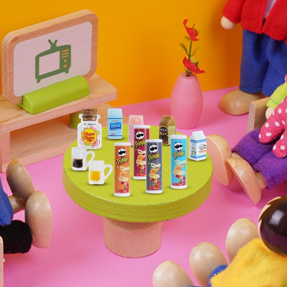 Detalle 2 de Aolso Modelo de Merienda miniatura con 31 piezas
