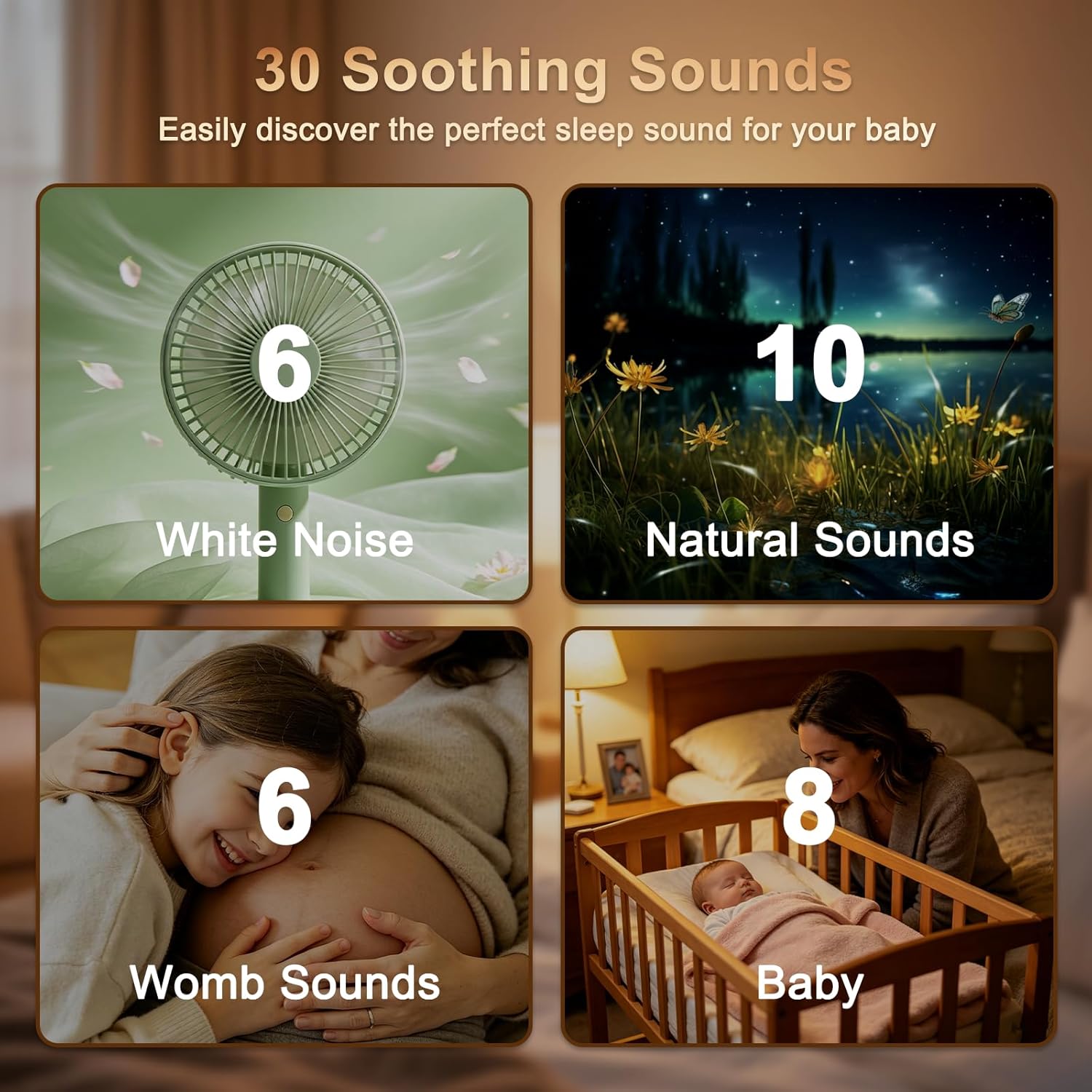 Thumbnail 3 de White Noise Machine 30 Soothing Sounds