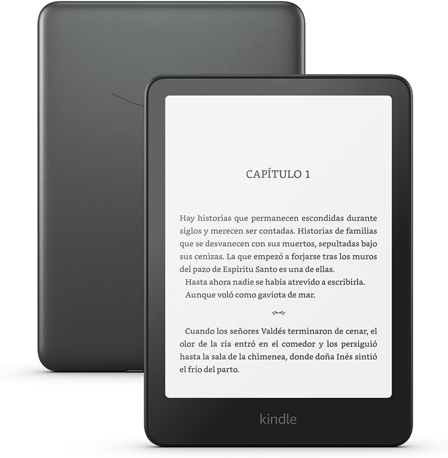 Detalle 2 de Amazon Kindle Paperwhite Signature Edition 32GB 📖 Luz frontal y carga inalámbrica