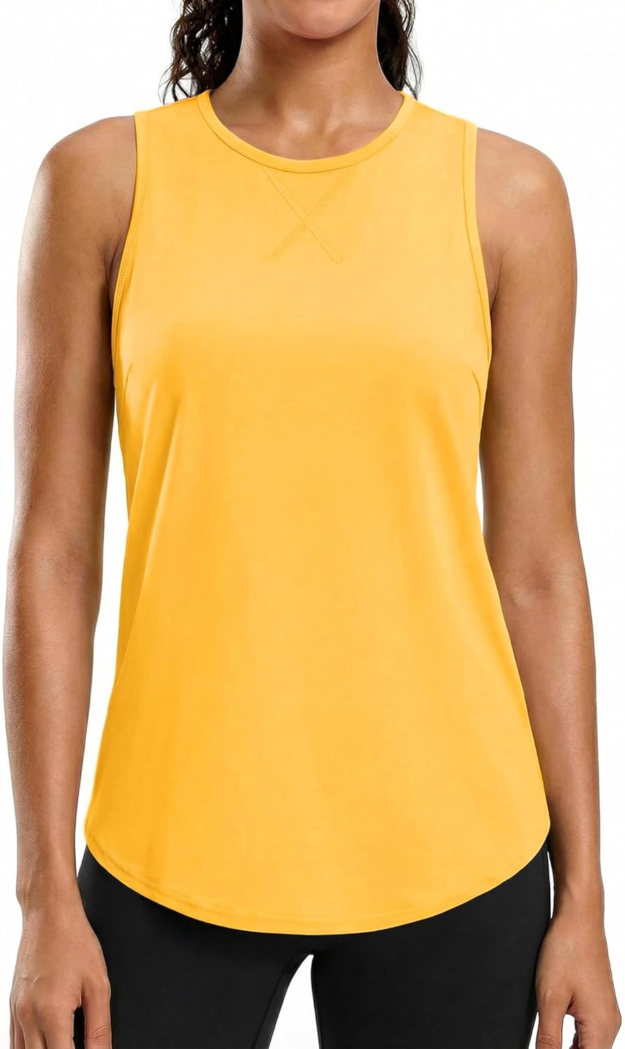 Thumbnail 1 de Canotta sportiva donna Gyabnw con girocollo e schiena racerback incrociata