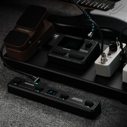 Thumbnail 6 de SONICAKE Controller MIDI Wireless: 4 pulsanti programmabili, controllo effetti con app e USB-C