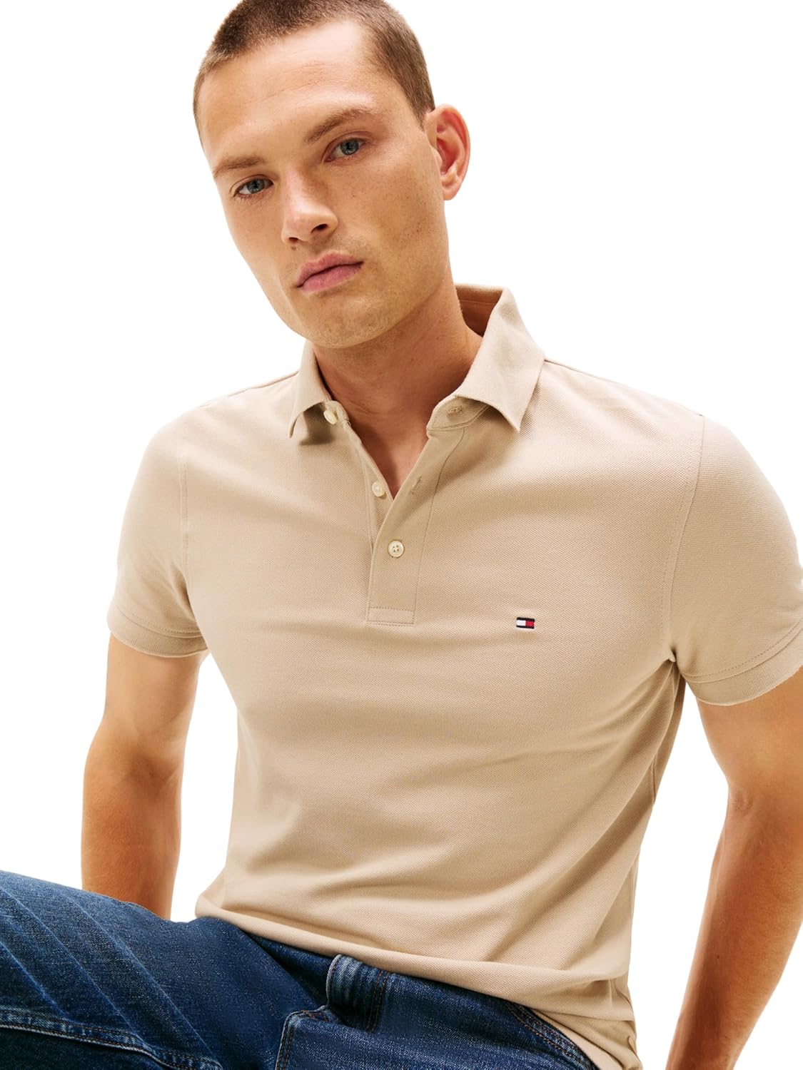 Thumbnail 2 de Tommy Hilfiger Uomo Polo Maniche Corte, Slim Fit 1985