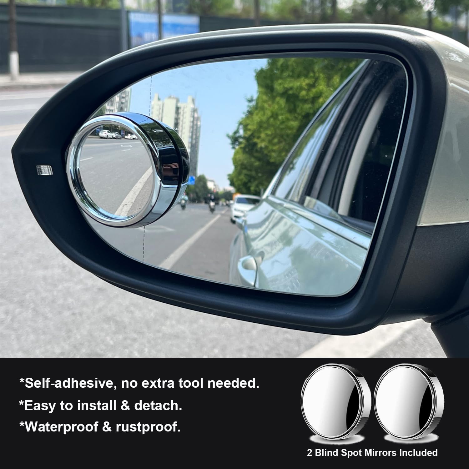 Thumbnail 6 de KITBEST Rear View Mirror for Driving Test and Lesson