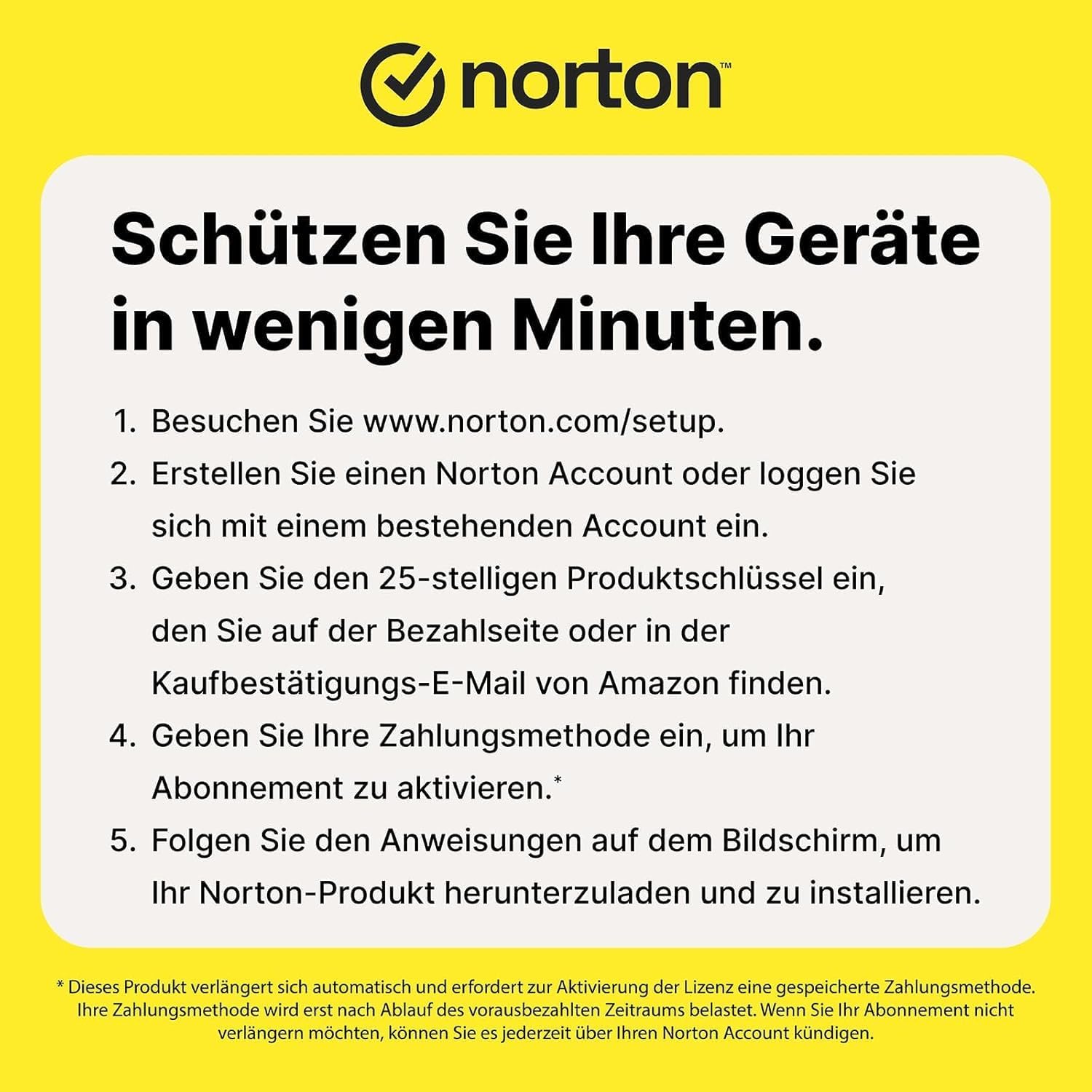 Detalle 2 de Norton 360 Premium mit 75 GB zusätzlichem Cloud-Backup – Antivirus für 10 Geräte, 1 Jahr