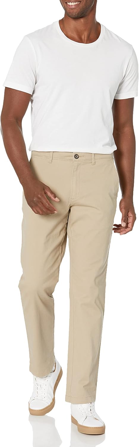 Thumbnail 4 de Amazon Essentials Men's Straight-Fit Casual Stretch Chino Trousers