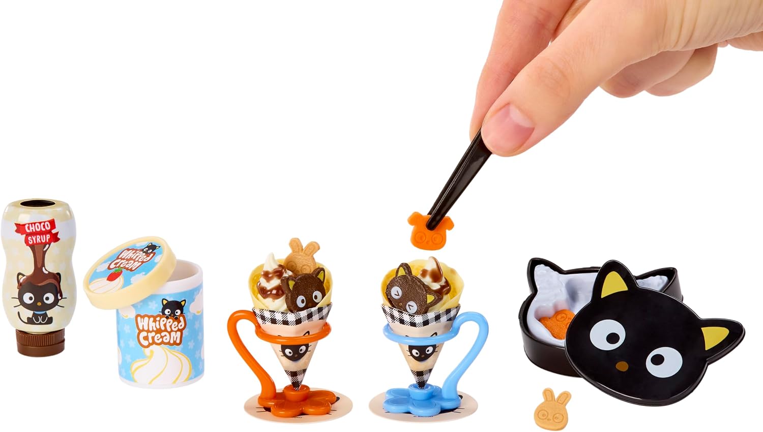 Detalle 2 de MGA's Miniverse Make It Mini Hello Kitty and Friends serie 4 miniatuurset
