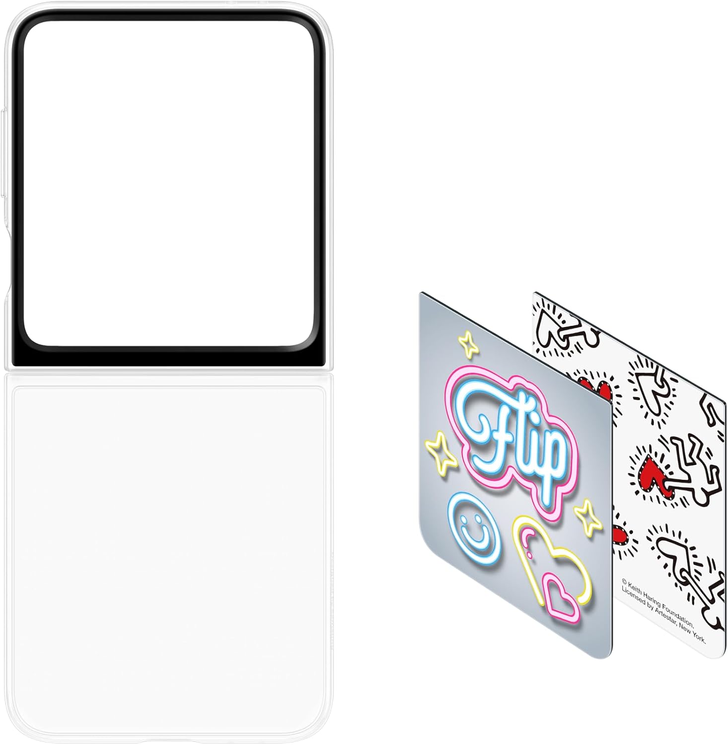 Thumbnail 1 de Samsung EF-ZF741 Flipsuit Case Galaxy Z Flip7