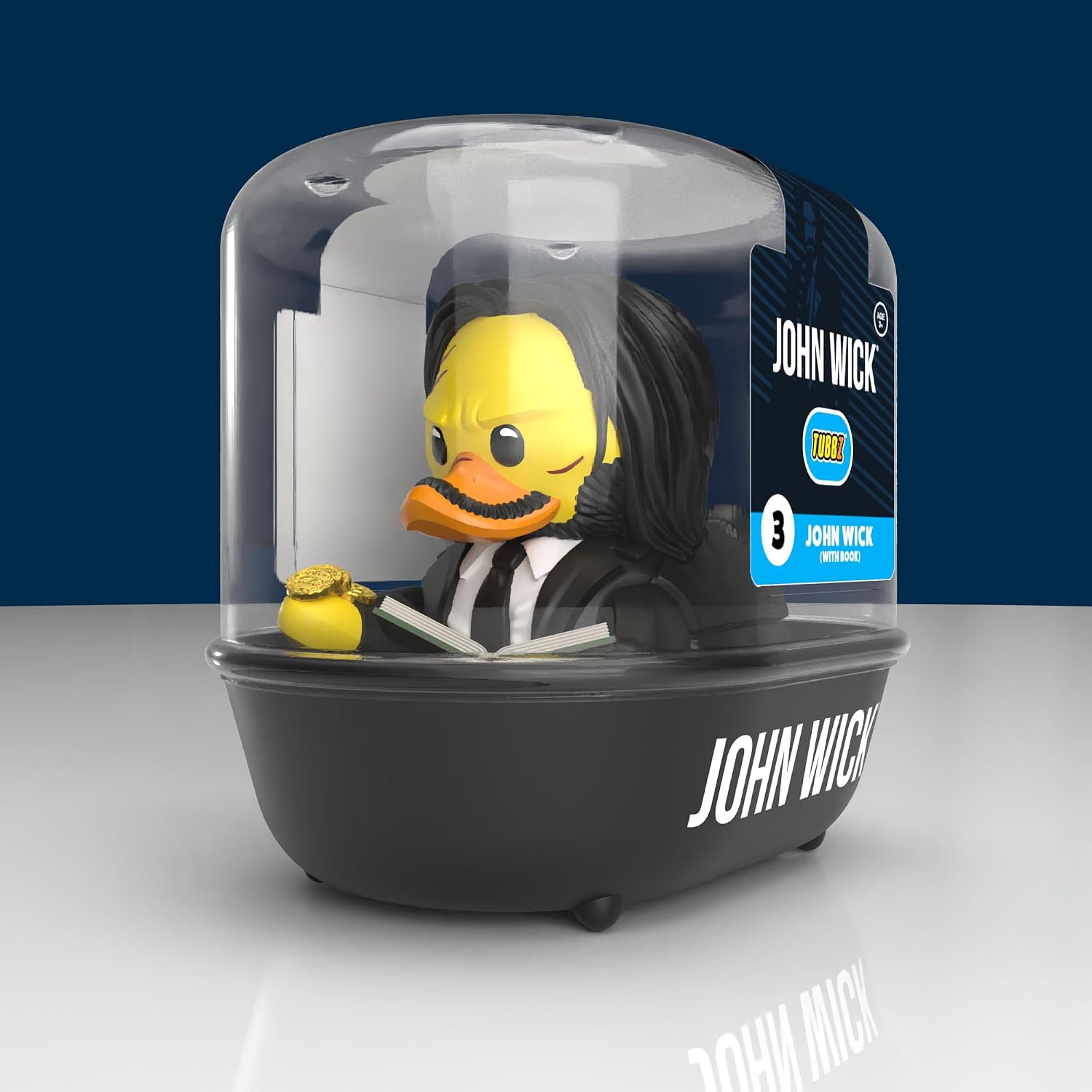 Thumbnail 1 de TUBBZ John Wick Erstausgabe Cosplay-Ente