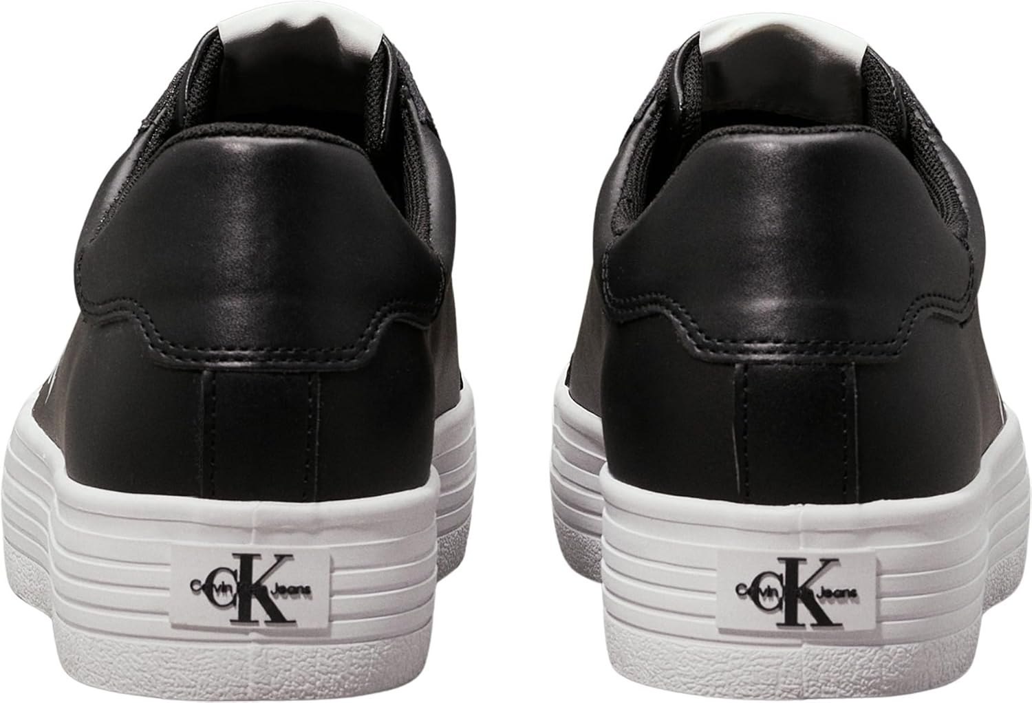 Thumbnail 1 de Calvin Klein Baskets vulcanisées femme à plateforme Vulcanisées Flatform Lace-up