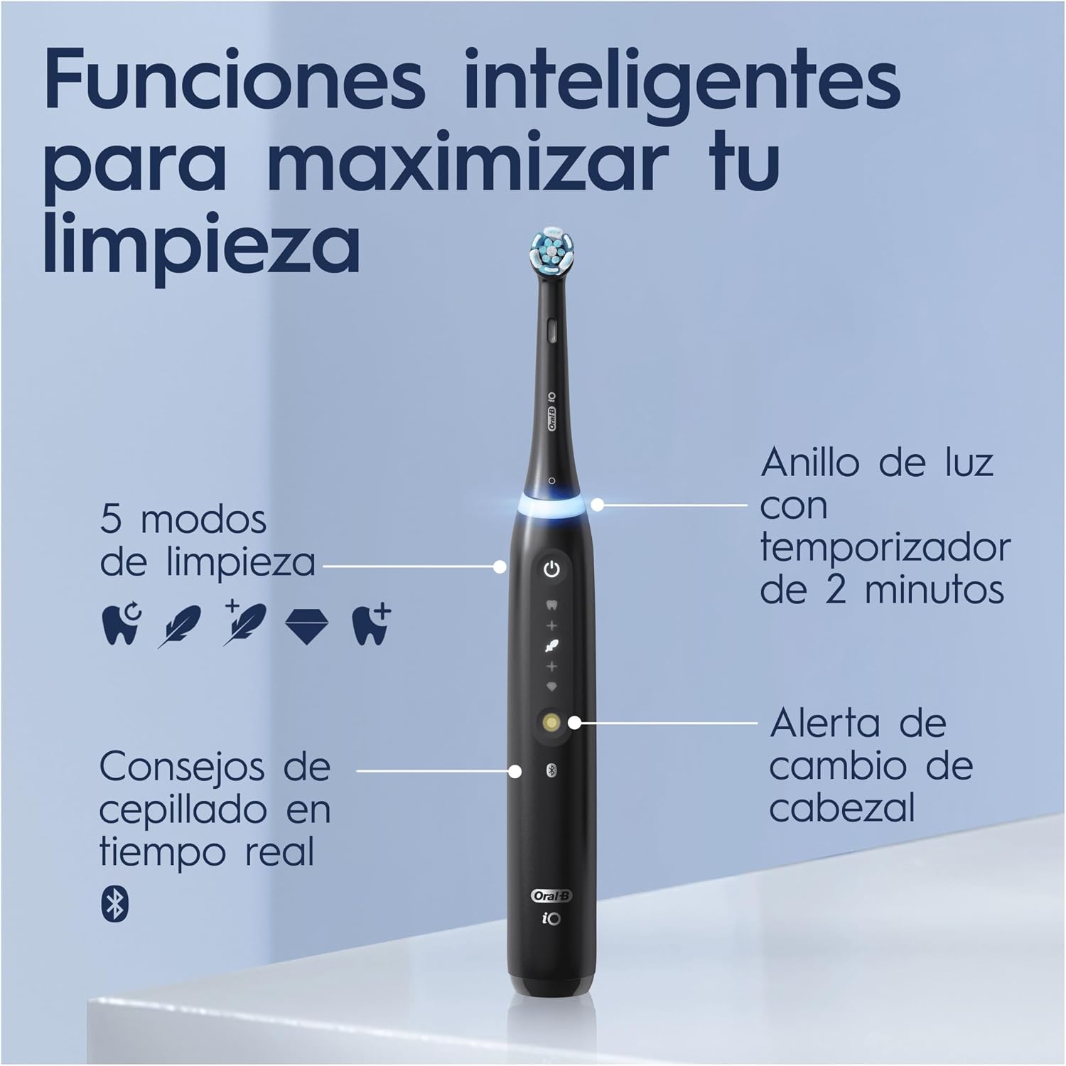 Thumbnail 5 de Oral-B iO 5N Pack de 2 cepillos eléctricos