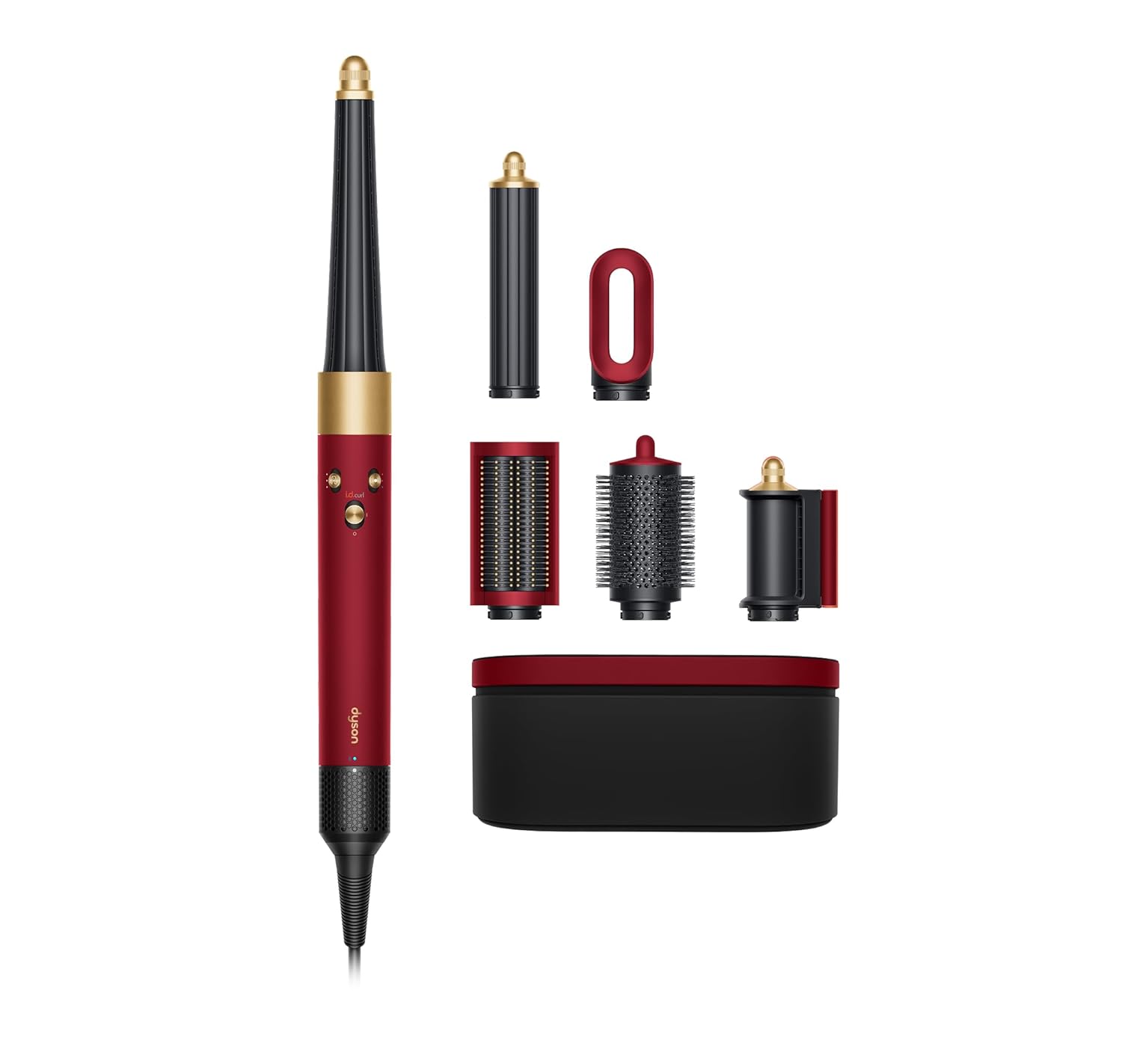 Detalle de Dyson Airwrap i.d.™ Multi-Haarstyler und -trockner – Straight+Wavy
