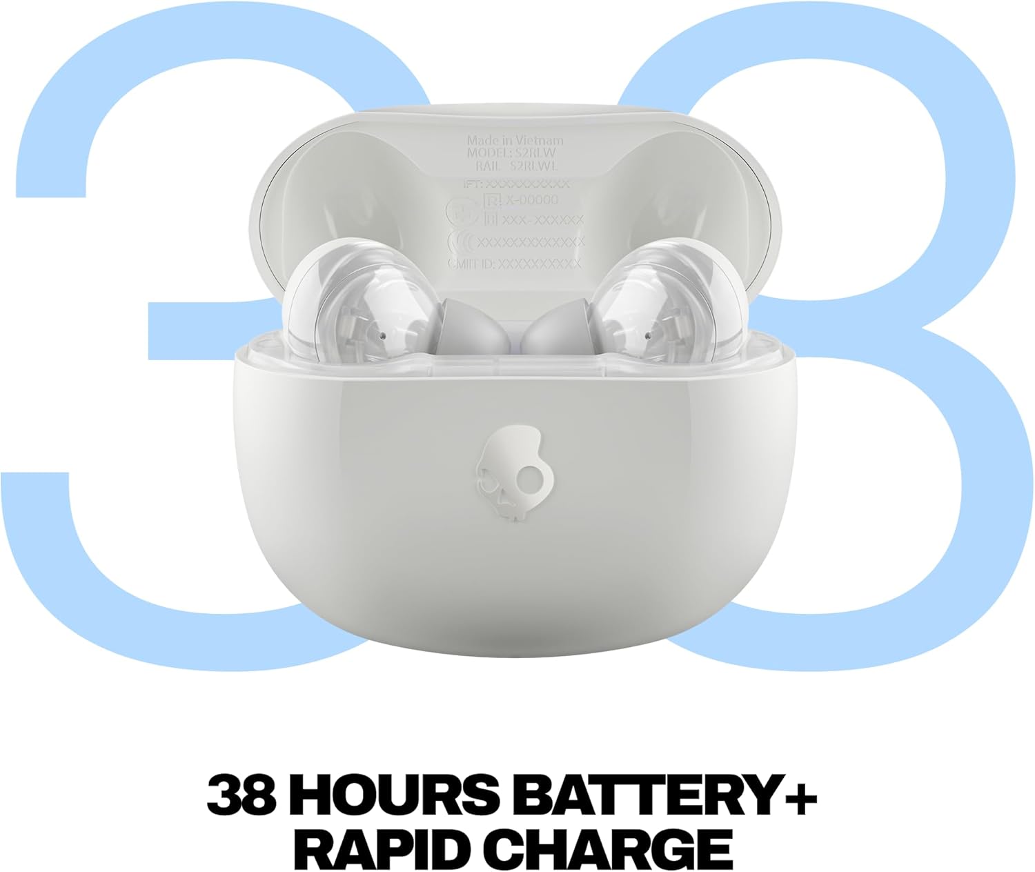 Thumbnail 2 de Skullcandy Rail ANC: In-Ear Wireless mit Noise Cancelling und 27 Std. Akku