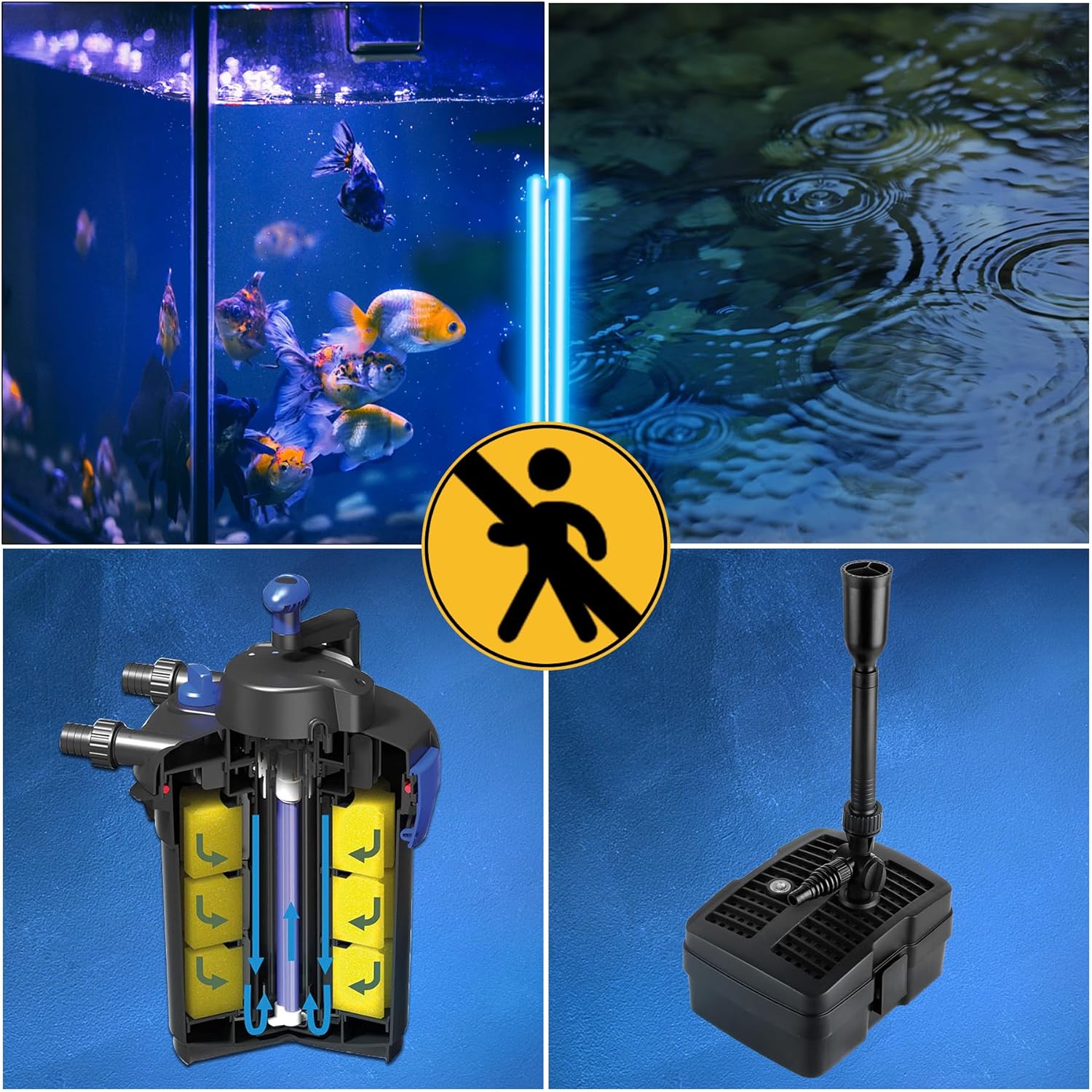 Thumbnail 4 de Forever Speed UVC Ersatzlampe (Ersatzröhre) für UVC-Geräte, G23, 11 Watt – 2 Stück