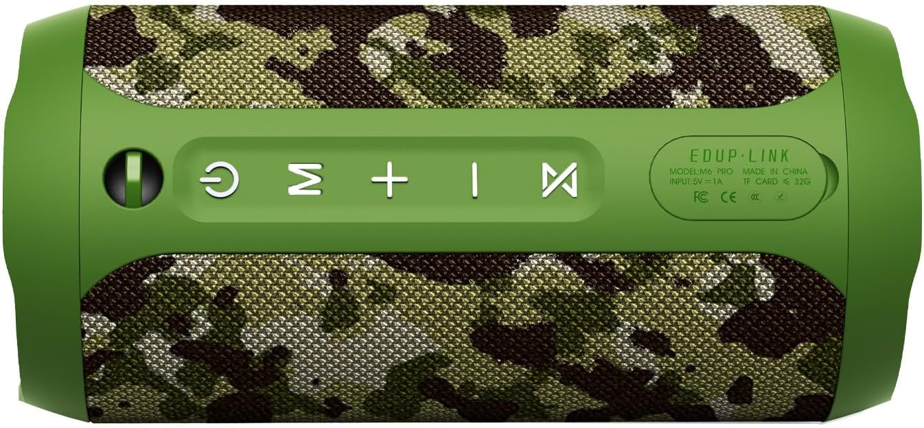 Thumbnail 2 de EDUPLINK Bluetooth Lautsprecher – kompakte, wasserdichte Musikbox mit 20W Klang, RGB-Beleuchtung und 20h Laufzeit