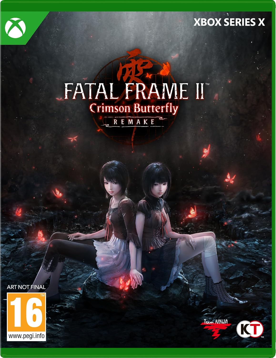 Detalle de Fatal Frame II: Crimson Butterfly – Xbox Series X (Remake)
