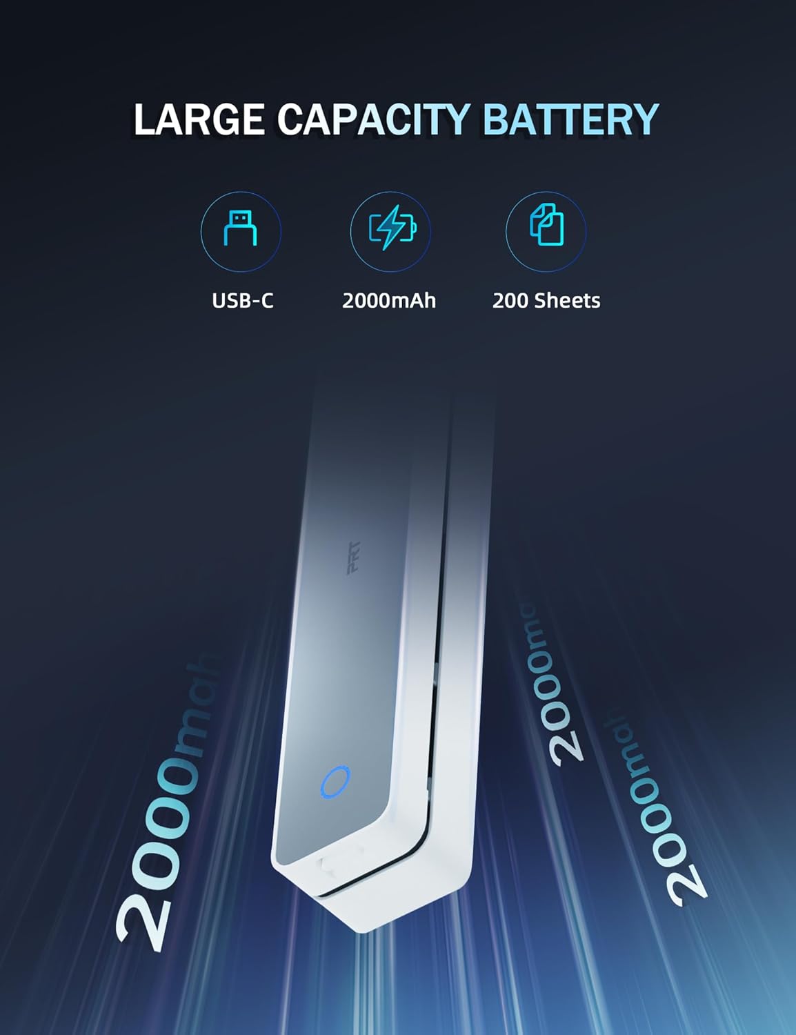 Thumbnail 3 de PRT MT610 Pro Portable Thermal Printer 2000mAh