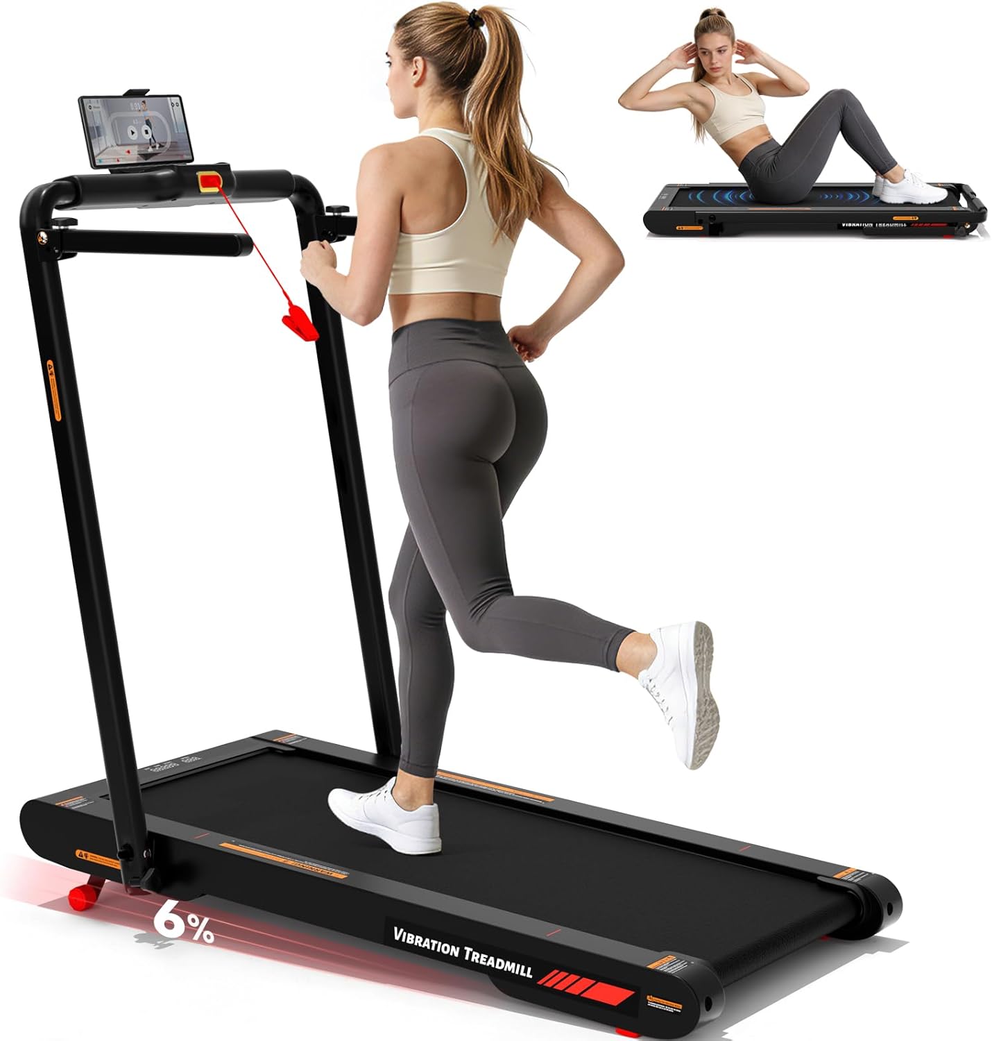 Lysole 4 in 1 Walking Vibration Pad 120 kg capacity