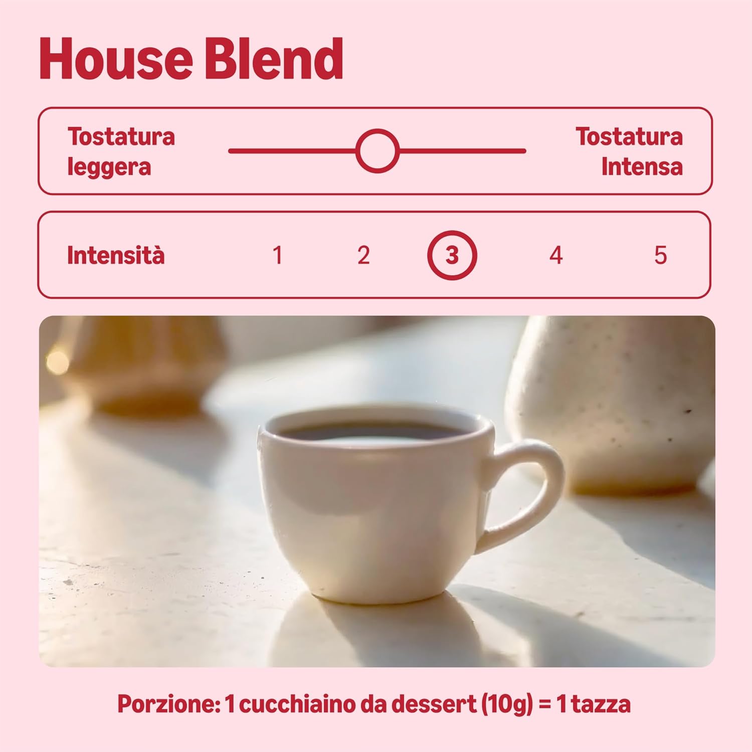Detalle de By Amazon Caffè Macinato Tostatura Media 1,36 kg (6 Confezioni da 227 g) – Rainforest Alliance