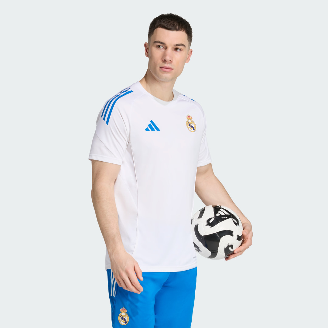 Detalle de Camiseta de entrenamiento Real Madrid Tiro 25 Competition de Adidas