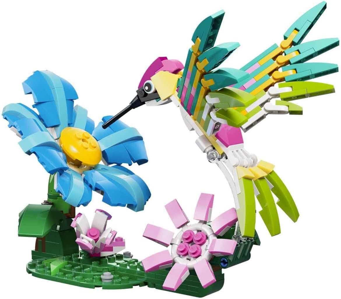 Detalle 2 de LEGO 31384 Colourful Hummingbird toy