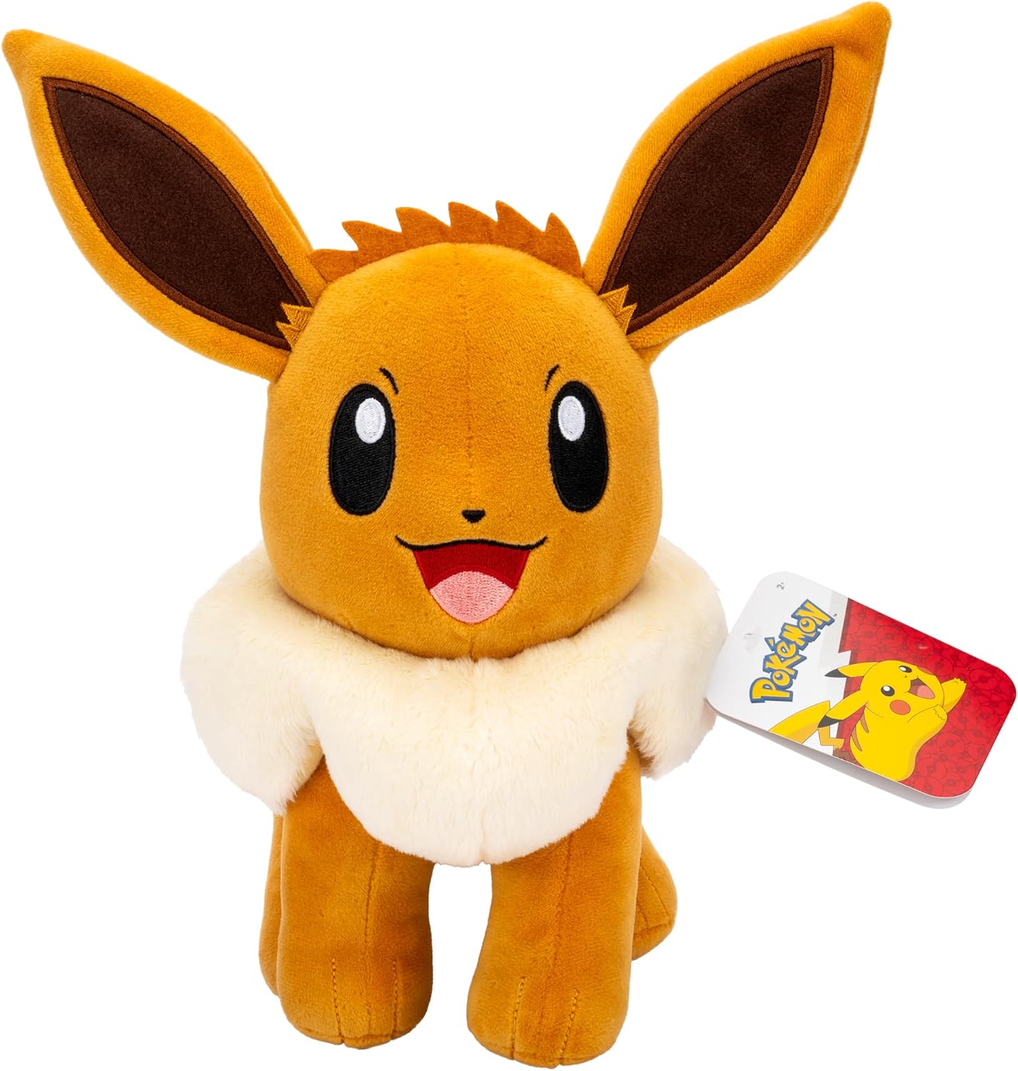 Thumbnail 1 de Pokémon Eevee Plush 12-Inch Soft Plush