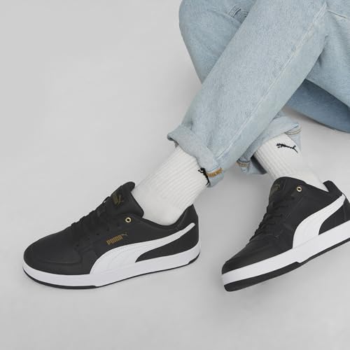 Thumbnail 6 de PUMA Caven 2.0 Zapatillas Unisex Adulto 👟 Black/White/Gold, 46 EU