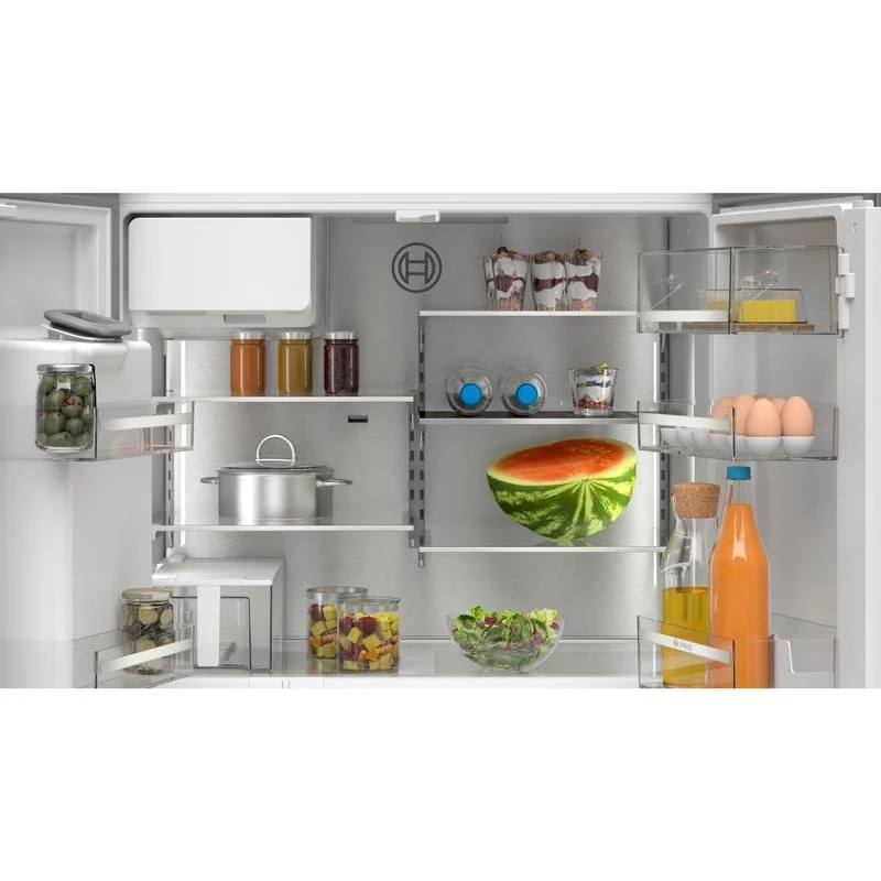 Thumbnail 1 de Bosch KFI96AXEA No Frost 183 cm: frigorífico americano de 574 L, Negro Inox, WiFi