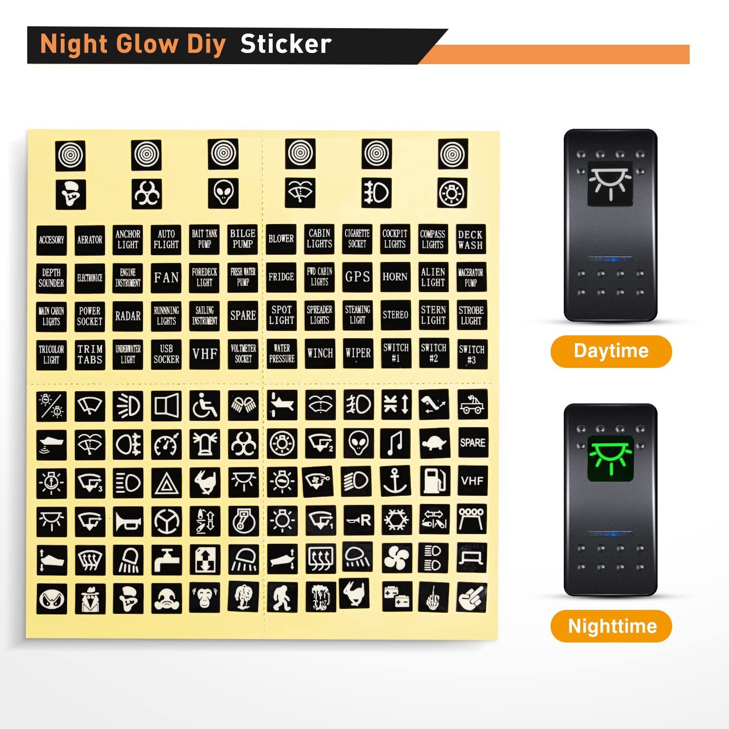 Thumbnail 5 de Nilight 90017C 3-Gang Aluminum Toggle Switch Panel