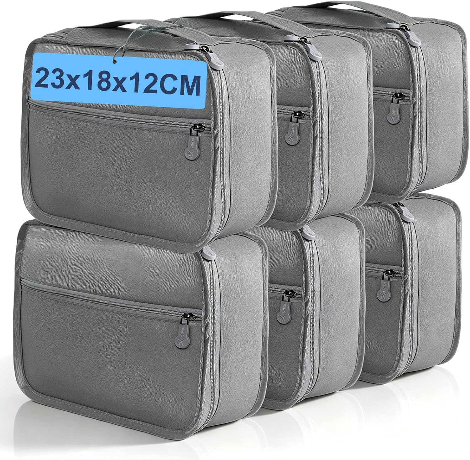 Thumbnail 6 de Large Packing Cubes 6 PCS 40x30x12cm