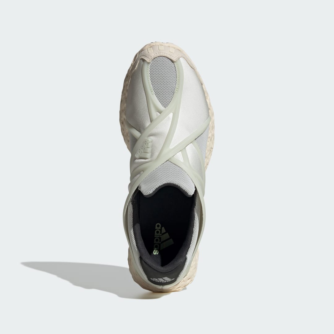 Detalle de Adidas Zapatilla Zponge Flux Plateado