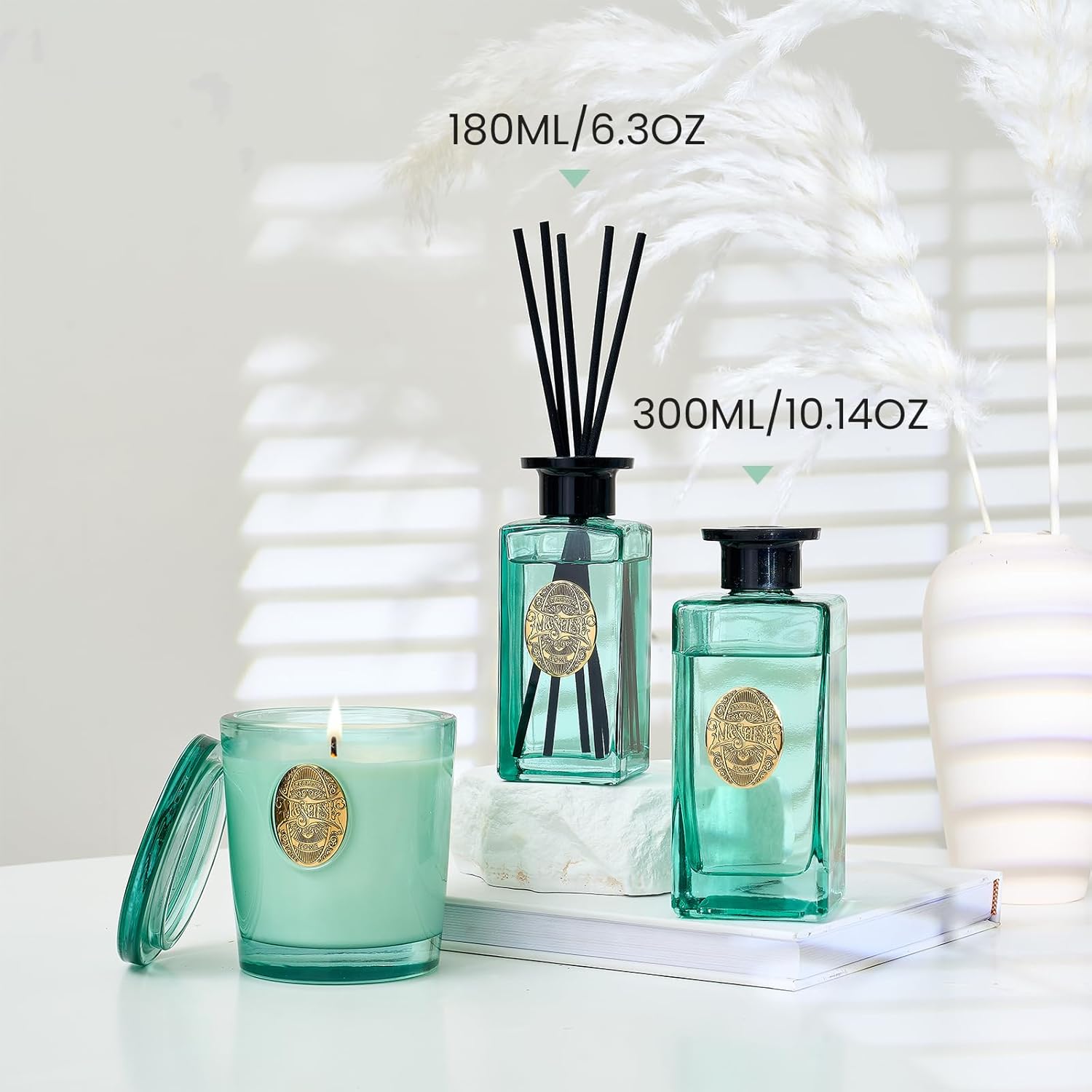Thumbnail 5 de M&SENSE reed diffuser 300ml sea island cotton