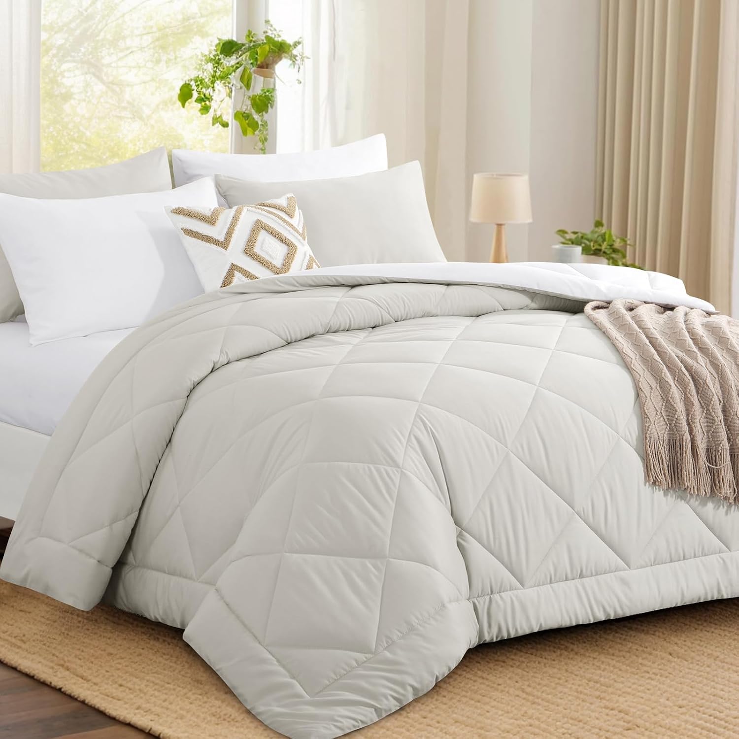 Detalle de Aisbo Coverless Duvet 10.5 Tog Super King 260x220cm