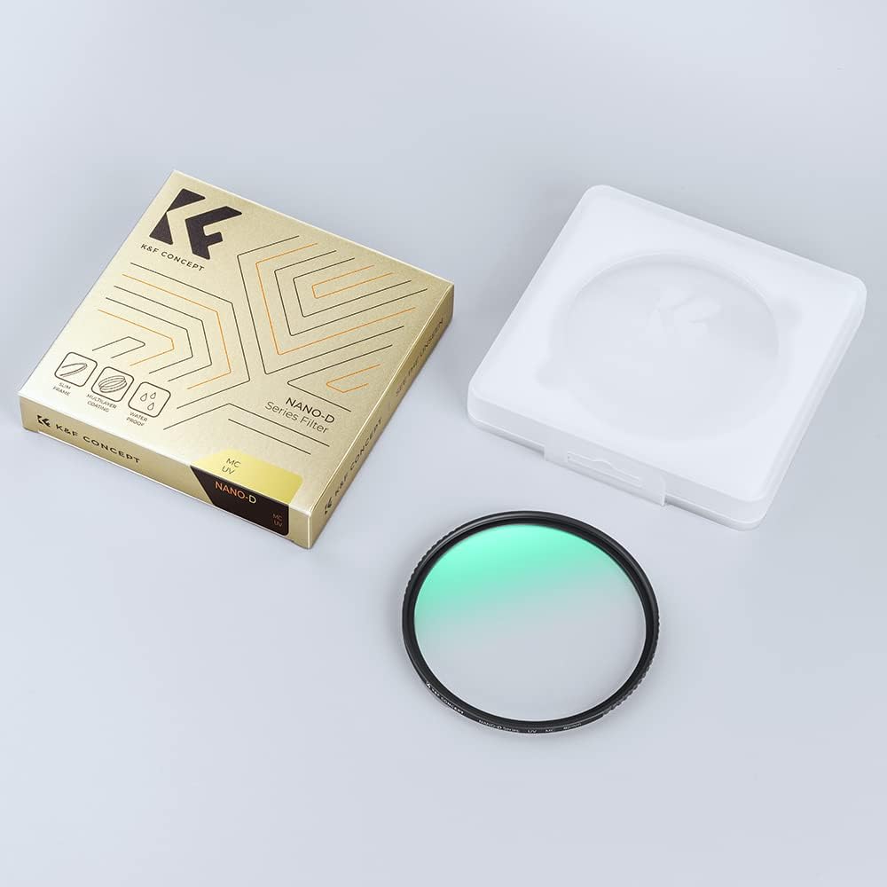 Thumbnail 6 de K&F CONCEPT Nano-Dazzle 95MM Filtro UV