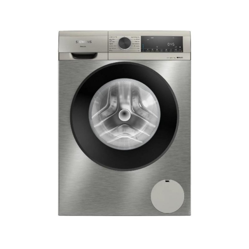 Detalle 2 de Siemens WG44G2FAES: Lavadora 9 kg con i-Dos y VarioSpeed, gris inoxidable