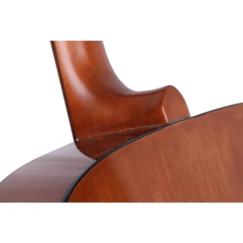 Detalle 2 de YAMAHA F310 Guitarra Acústica Folk 4/4 Marrón Tobacco Brown Sunburst