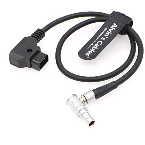 Detalle de Alvin's Cables 2 Pin Male Right Angle to D-Tap Power Cable for Teradek Bond – 45cm