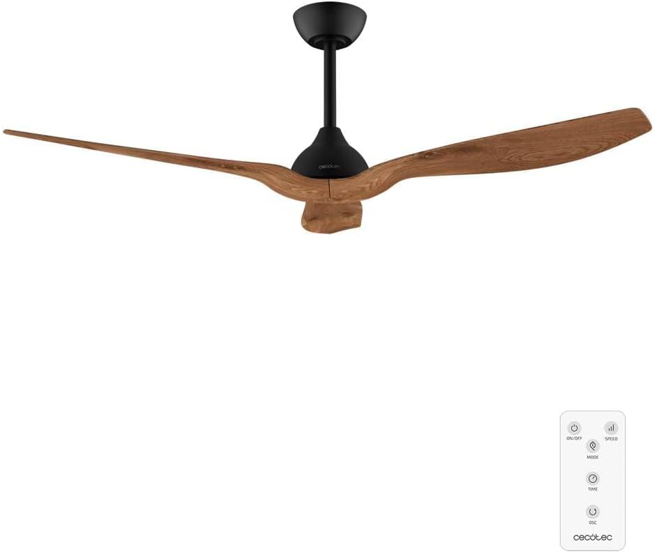 Thumbnail 6 de Cecotec EnergySilence Aero 5270 Ventilatore da soffitto Black&WhiteWood con timer fino a 8 ore e telecomando