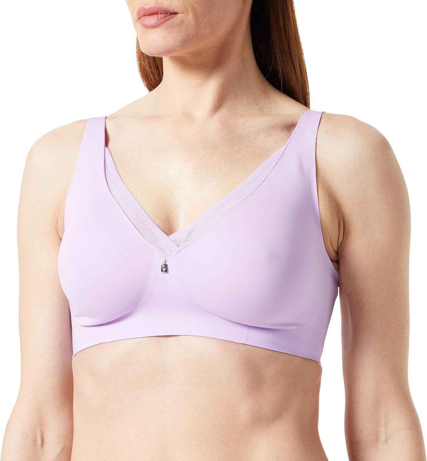 Detalle 2 de Triumph Damen True Shape Sensation W01 1 Black 70 – Minimizer-BH mit Lycra