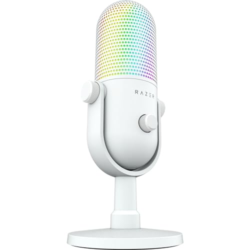 Thumbnail 7 de Razer Seiren V3 Chroma micrófono condensador USB blanco 🎙